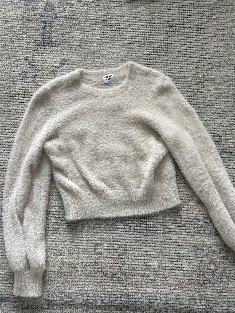 Aritzia Sunday Best Kitten Sweater